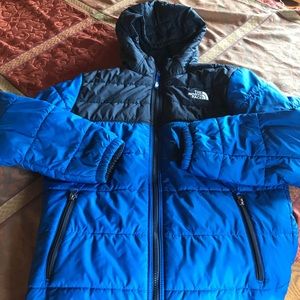 Boys size 12 North Face Jacket